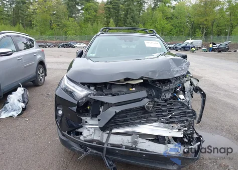 2023 Toyota Rav4 Xle Premium z USA, uszkodzony, nr VIN 2T3A1RFV7PC345557